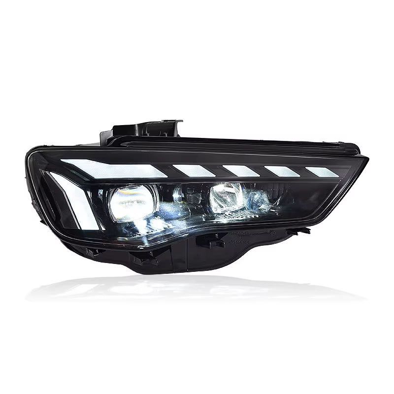 Car Styg for Audi A3 Headlights 2014-2016 A3 8V LED Headlight Projector Lens DRL Head Lamp Auto Accessories - Image 6