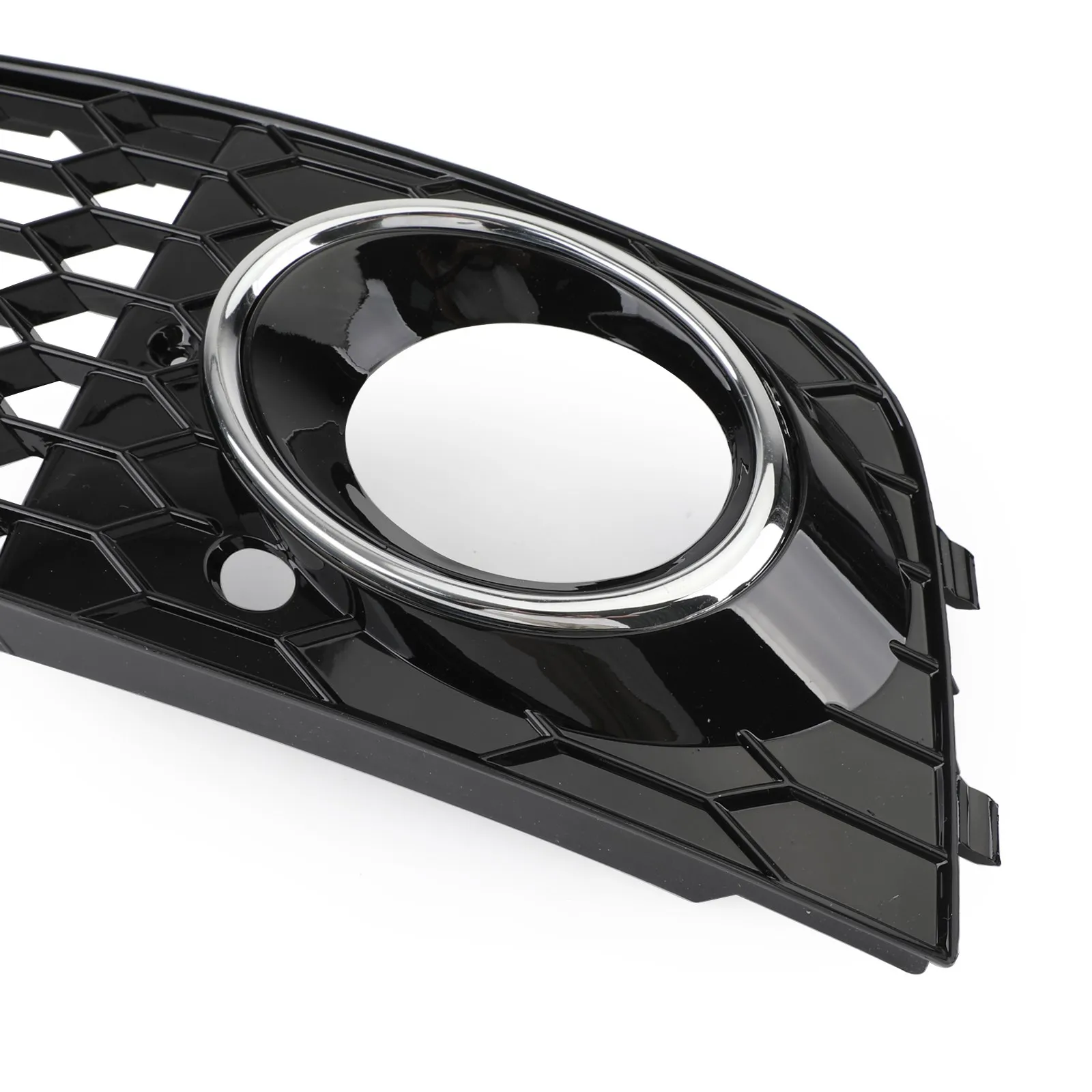Audi A4B8 (2008-2012) Honeycomb Fog light Covers - Image 6
