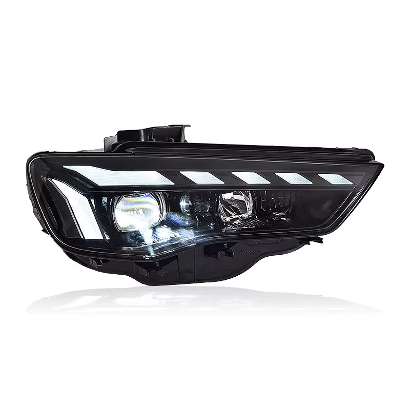 Car Styg for Audi A3 Headlights 2014-2016 A3 8V LED Headlight Projector Lens DRL Head Lamp Auto Accessories - Image 2