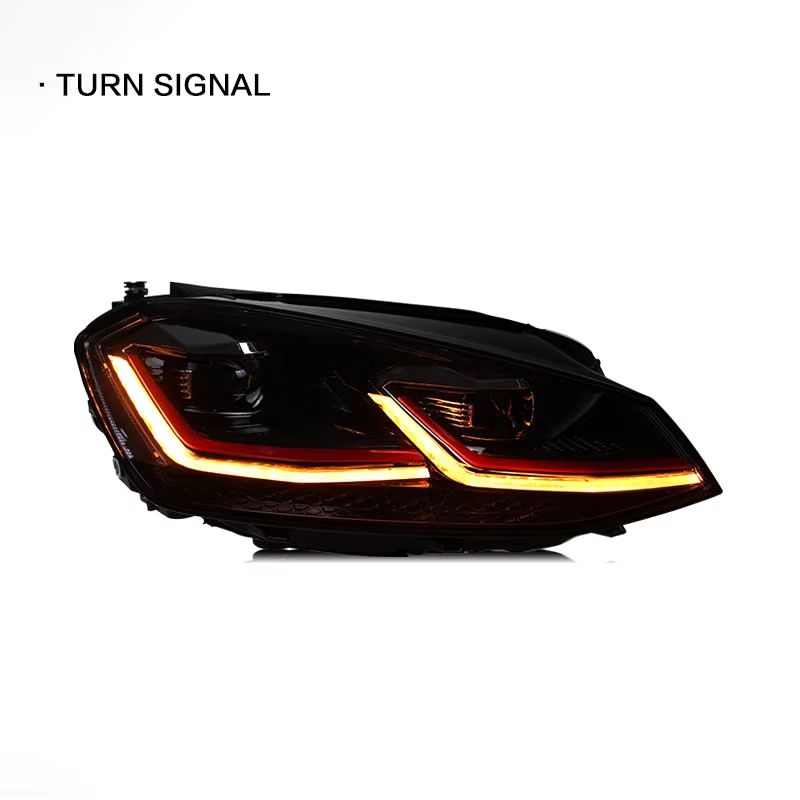 XT Upgrade for VW Volkswagen Golf 7 GTI to Golf 7.5 MK7.5 LED Headlamp Headlight Head Light Head Lamp Assembly Plug and Play - Image 4