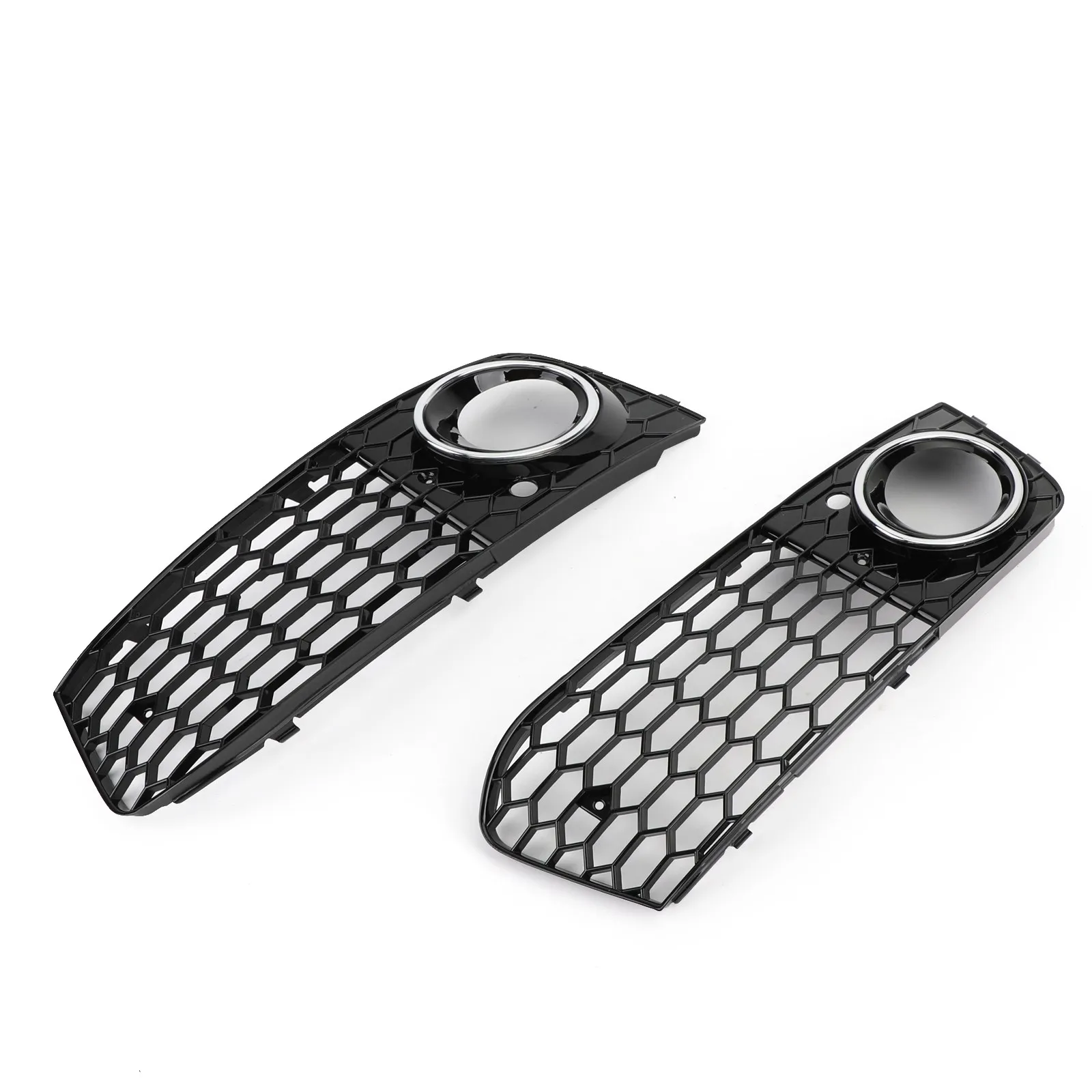 Audi A4B8 (2008-2012) Honeycomb Fog light Covers - Image 7
