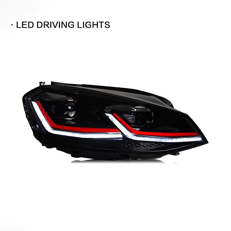 XT Upgrade for VW Volkswagen Golf 7 GTI to Golf 7.5 MK7.5 LED Headlamp Headlight Head Light Head Lamp Assembly Plug and Play - Image 3