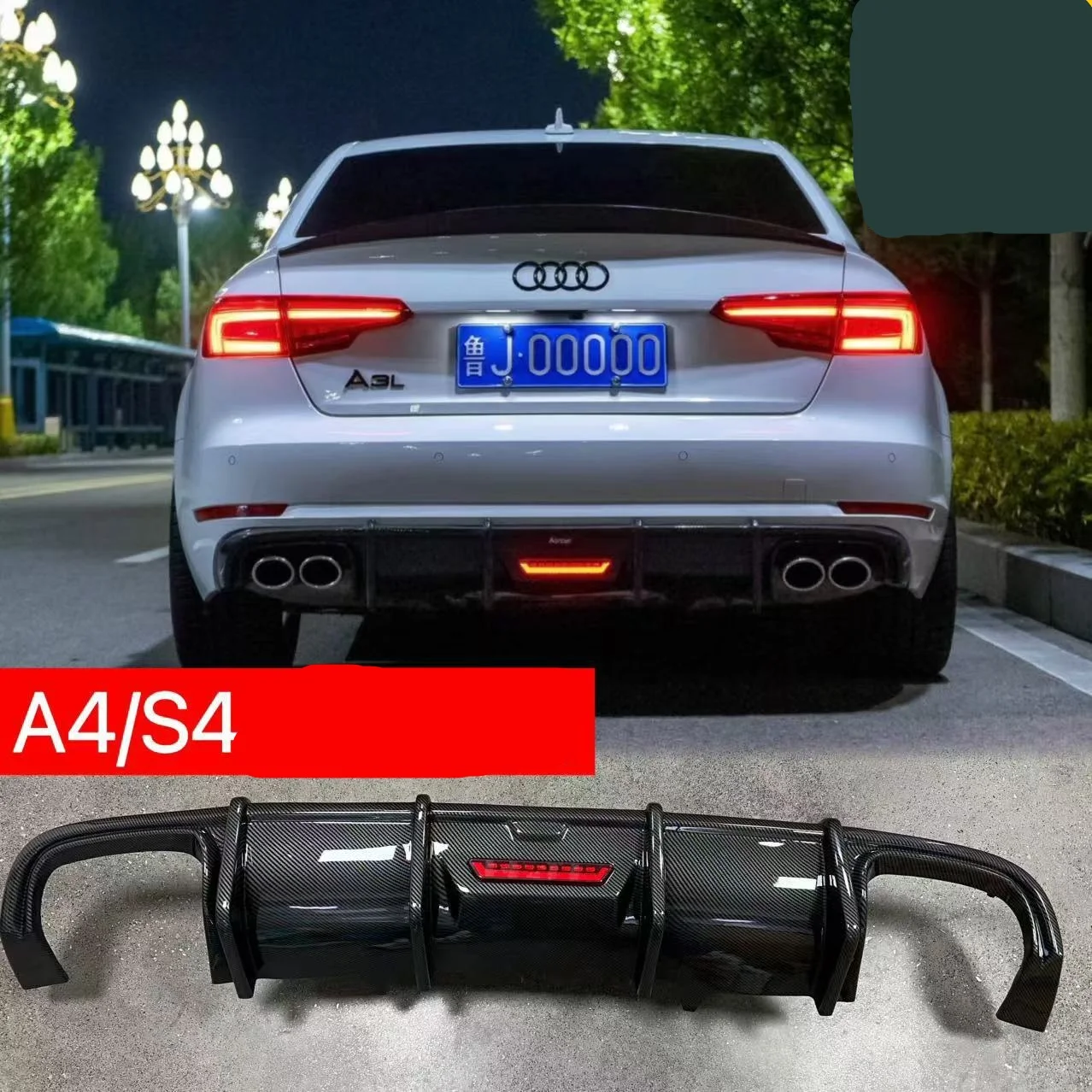 Carbon Fibre Diffuser- A4B9 (2016-2019) - Image 3