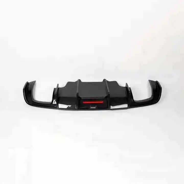 For Audi Q5 Sq5 Sportback Sport B9 Genuine Car Parts Carbon Fibre Rear Diffuser - Image 6