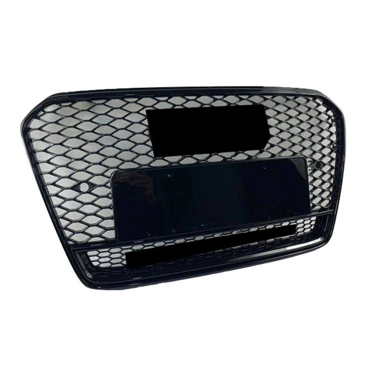 Factory Low Price Honeycomb Mesh Grille with Quattro for Audi A5 S5 Grill 2013-2016 - Image 6