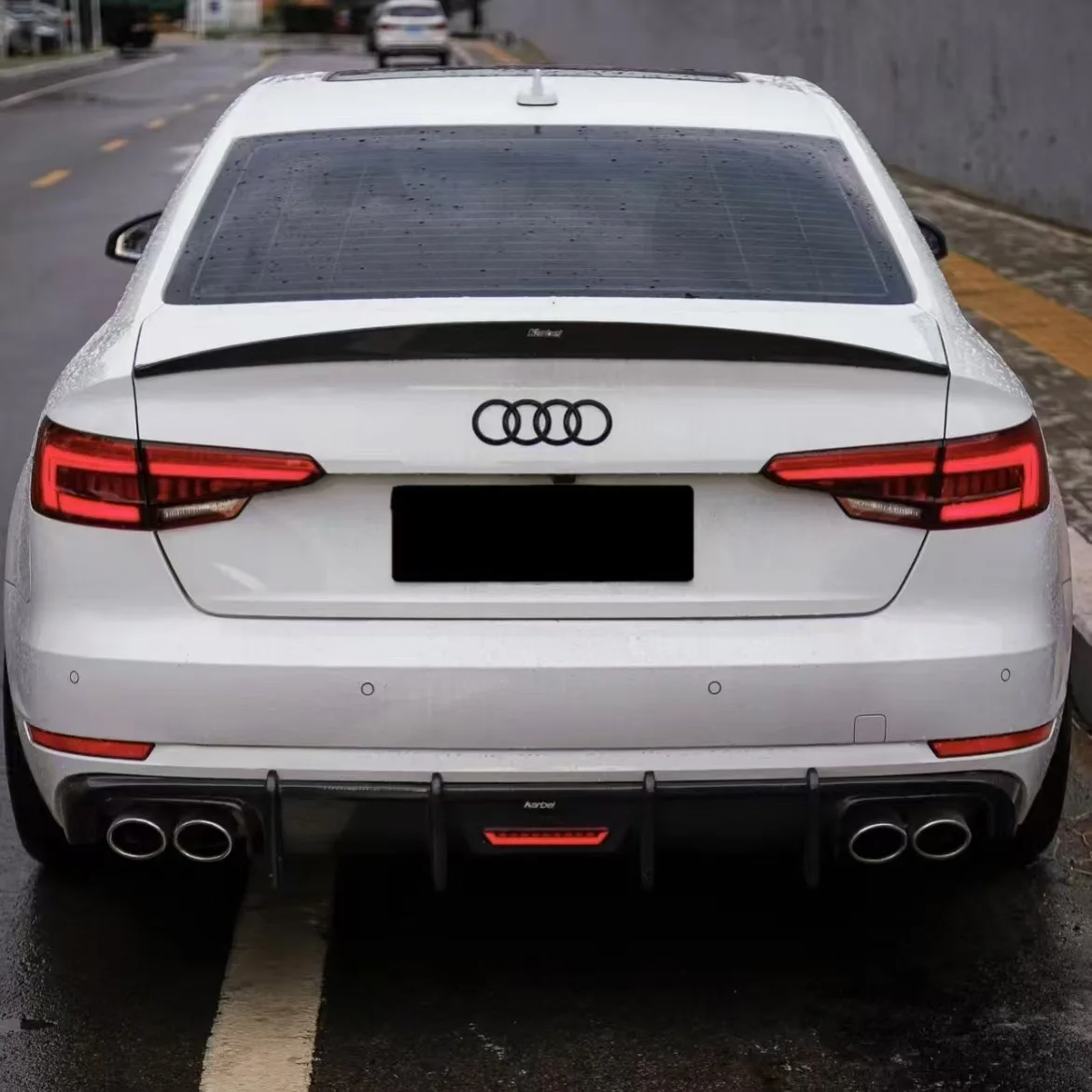 Carbon Fibre Diffuser- A4B9 (2016-2019) - Image 6