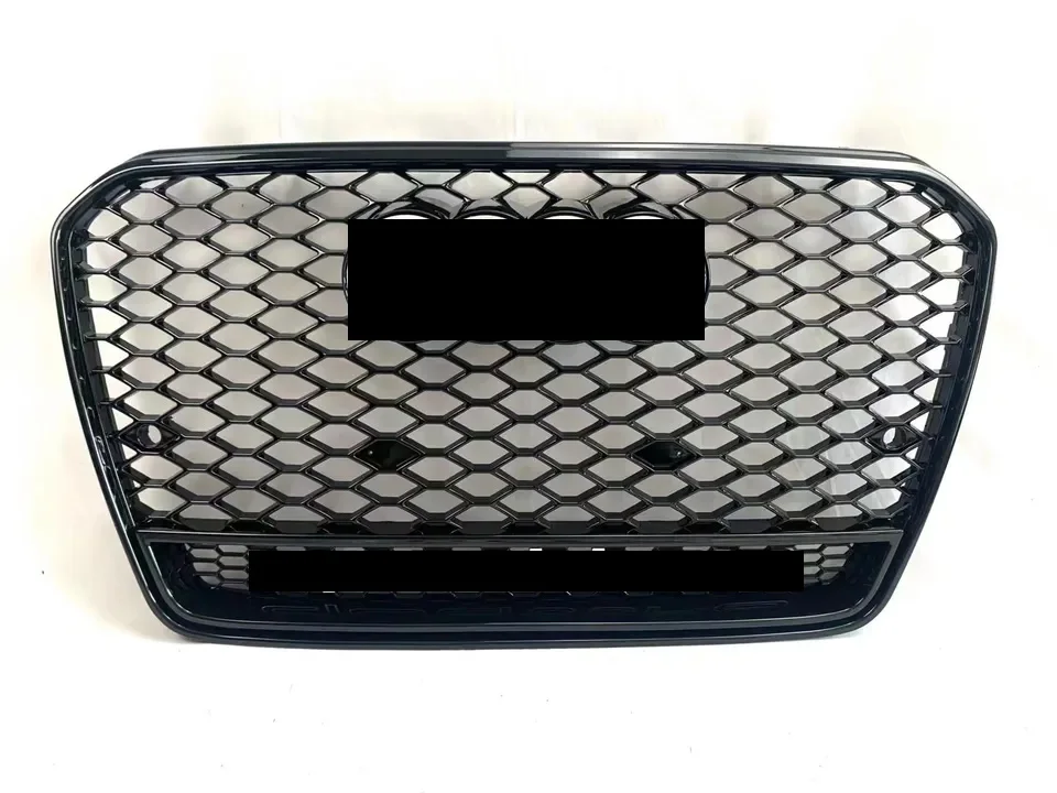 Factory Low Price Honeycomb Mesh Grille with Quattro for Audi A5 S5 Grill 2013-2016 - Image 8