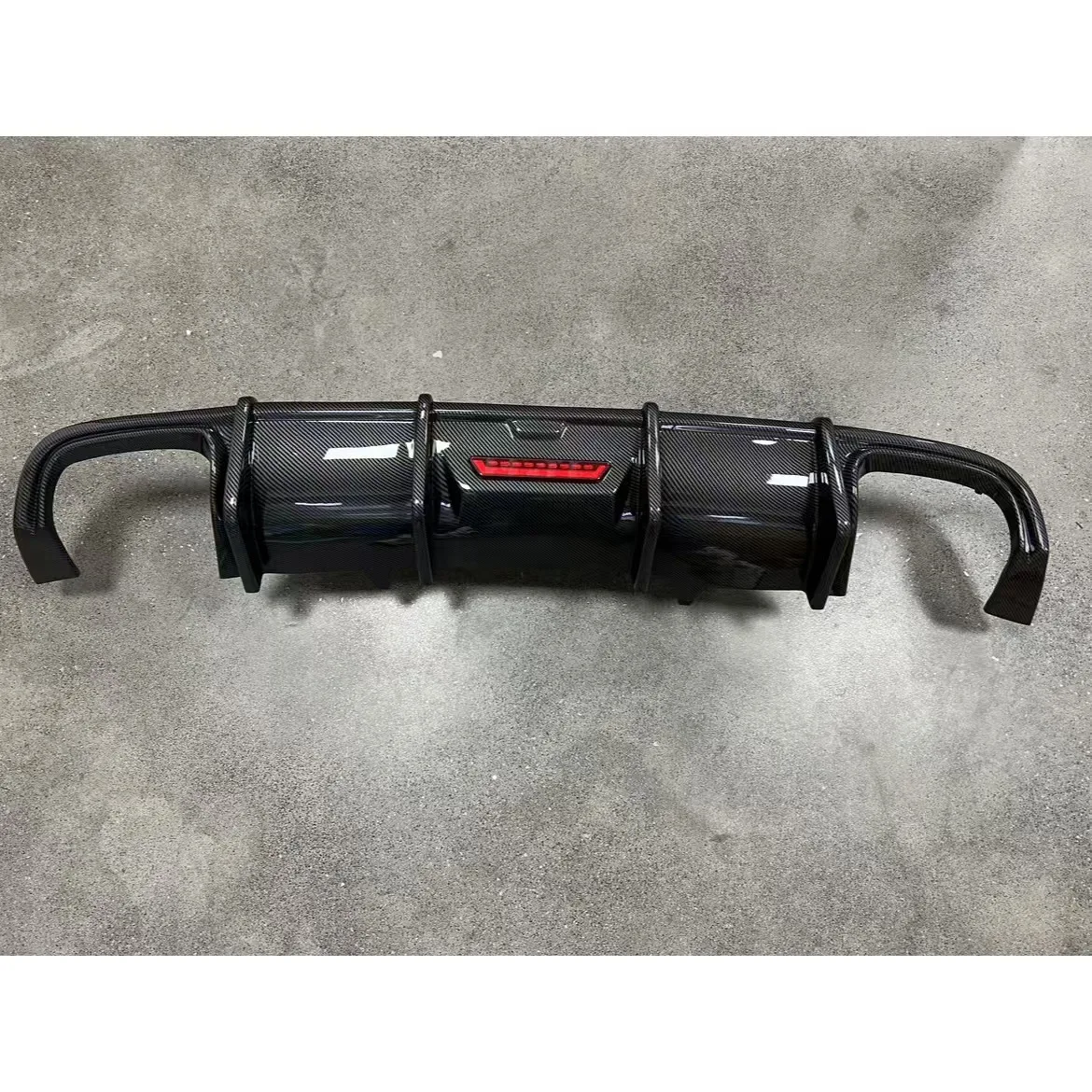 Carbon Fibre Diffuser- A4B9 (2016-2019) - Image 7