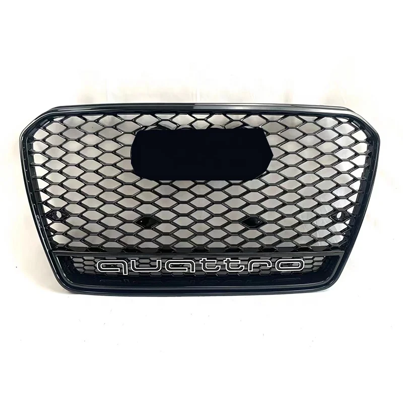 Factory Low Price Honeycomb Mesh Grille with Quattro for Audi A5 S5 Grill 2013-2016 - Image 7