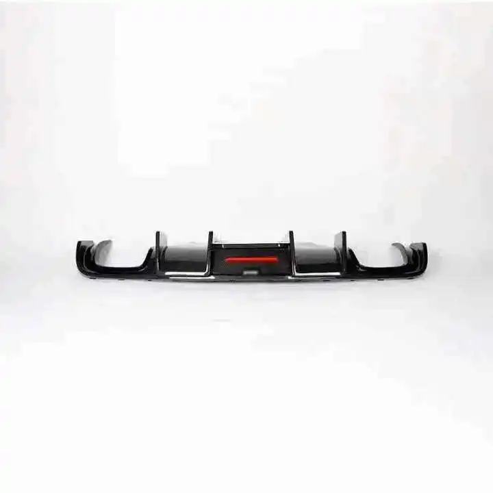 For Audi Q5 Sq5 Sportback Sport B9 Genuine Car Parts Carbon Fibre Rear Diffuser - Image 7
