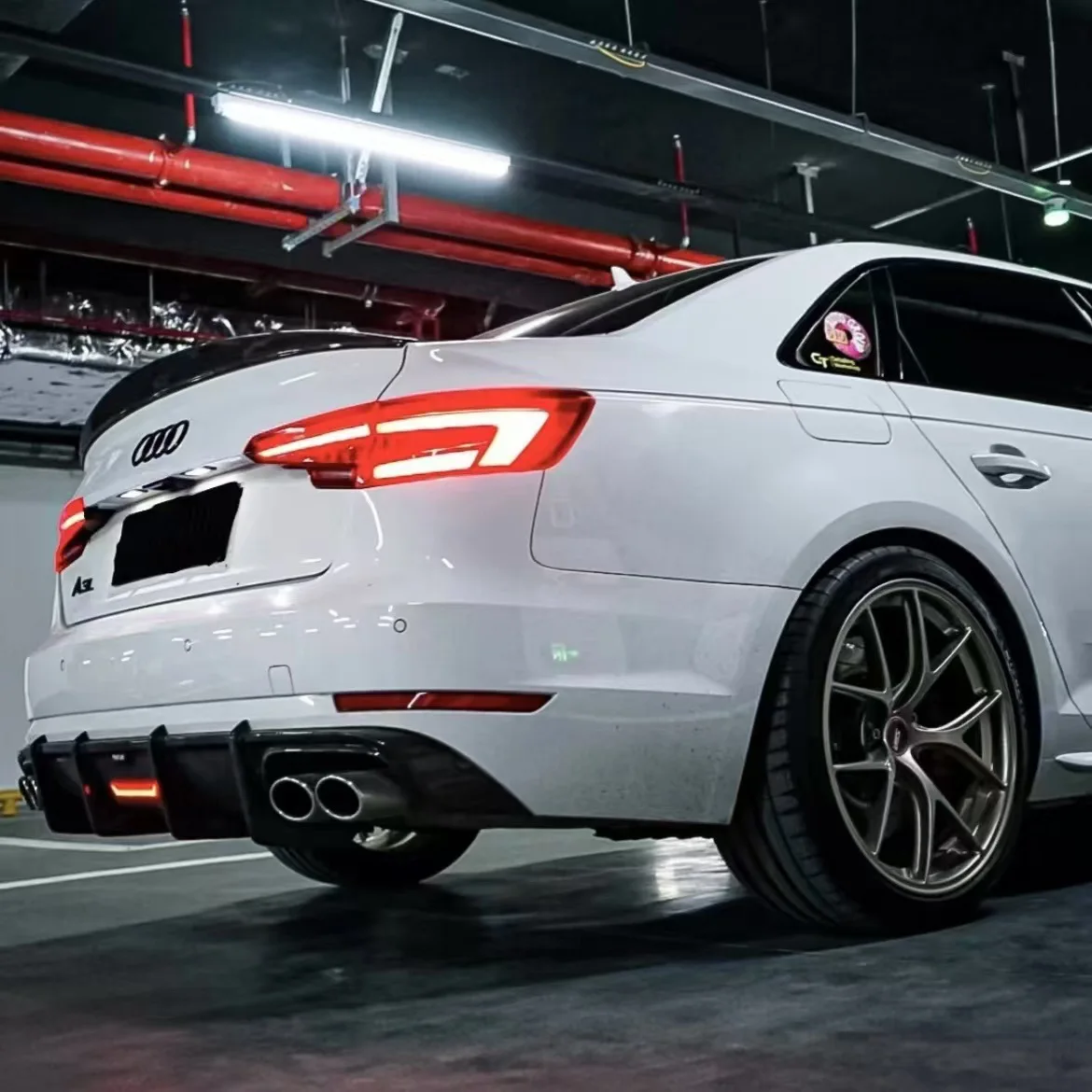 Carbon Fibre Diffuser- A4B9 (2016-2019) - Image 5
