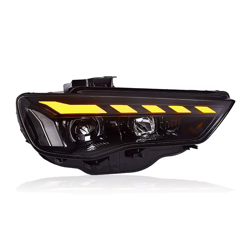 Car Styg for Audi A3 Headlights 2014-2016 A3 8V LED Headlight Projector Lens DRL Head Lamp Auto Accessories - Image 4