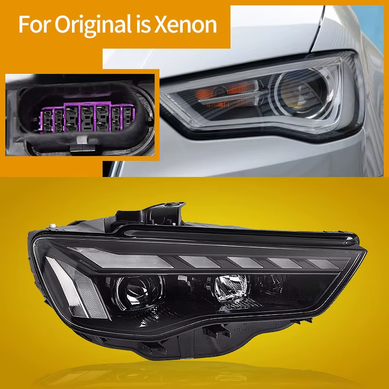 Car Styg for Audi A3 Headlights 2014-2016 A3 8V LED Headlight Projector Lens DRL Head Lamp Auto Accessories - Image 8