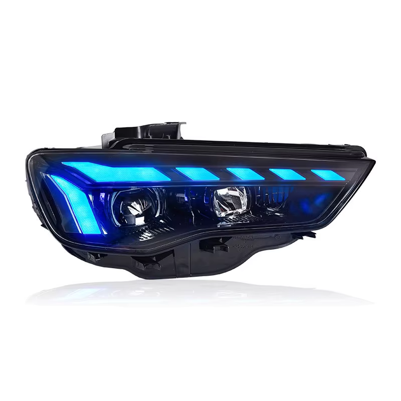 Car Styg for Audi A3 Headlights 2014-2016 A3 8V LED Headlight Projector Lens DRL Head Lamp Auto Accessories - Image 5
