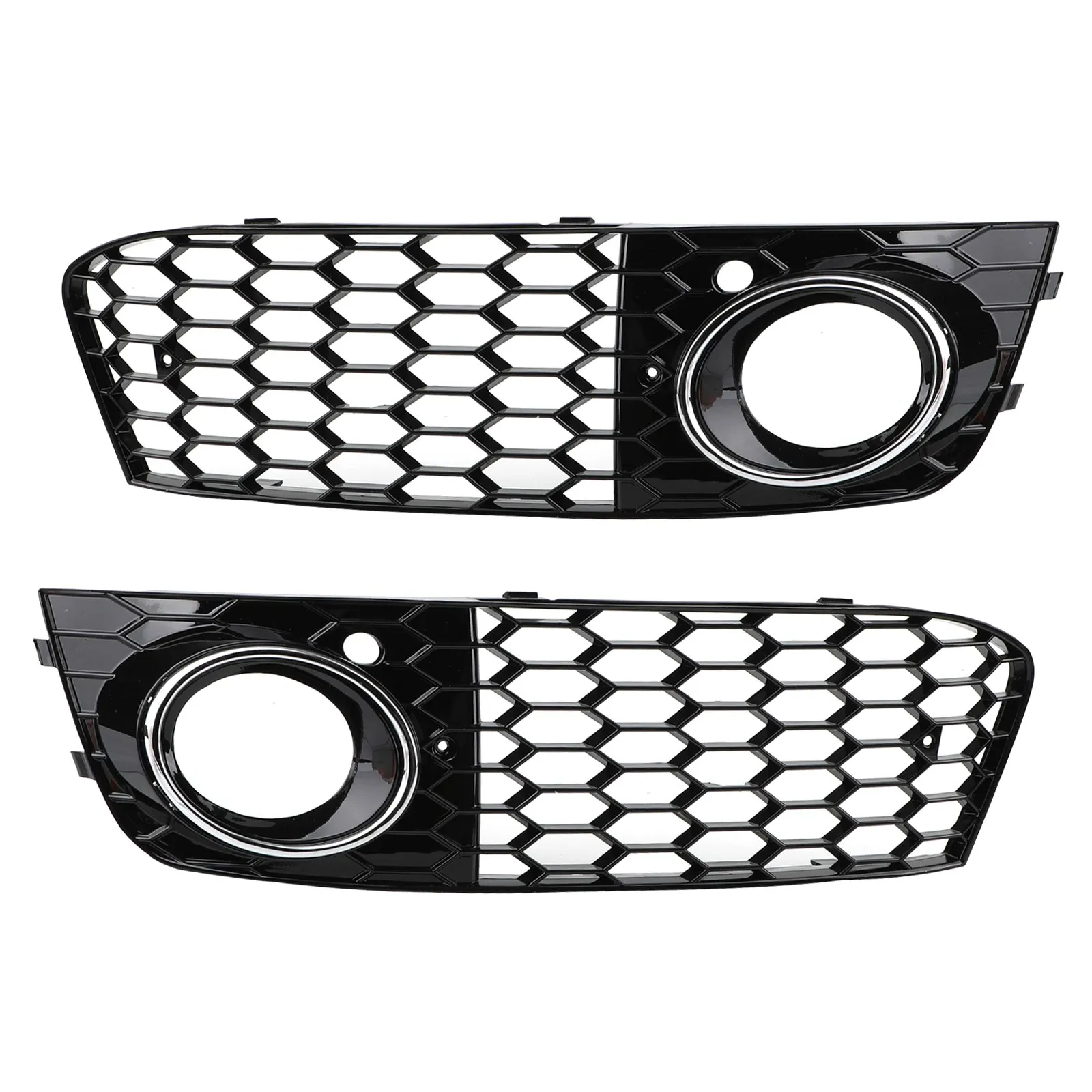 Audi A4B8 (2008-2012) Honeycomb Fog light Covers